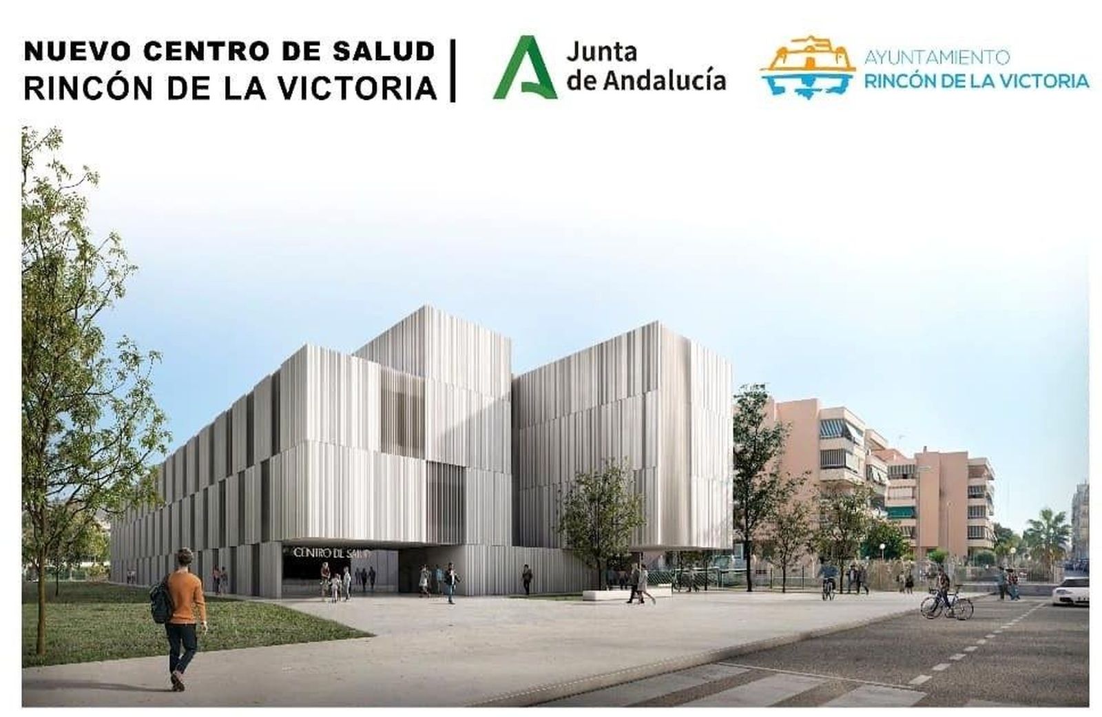 Nuevo centro de salud en Rincón de la Victoria.