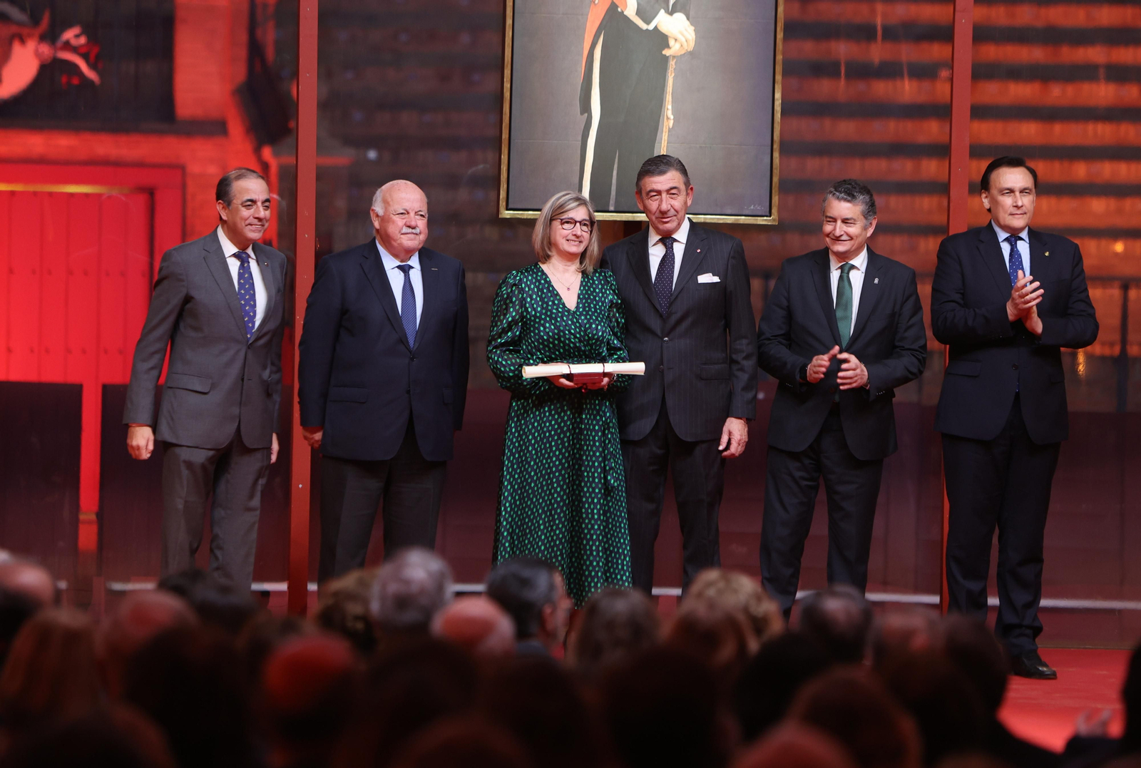 Las fotos de la entrega de los Trofeos Taurinos de la Real Maestranza de la Feria 2022