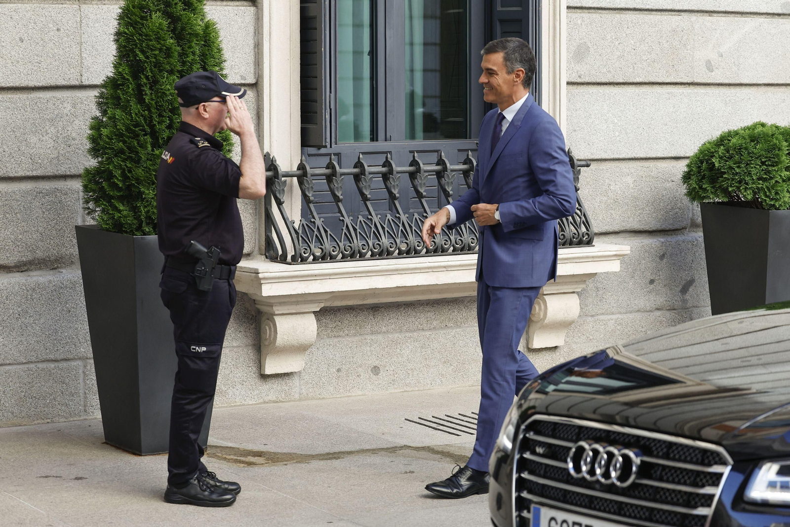 La Sesión Constitutiva de la XV Legislatura en imágenes