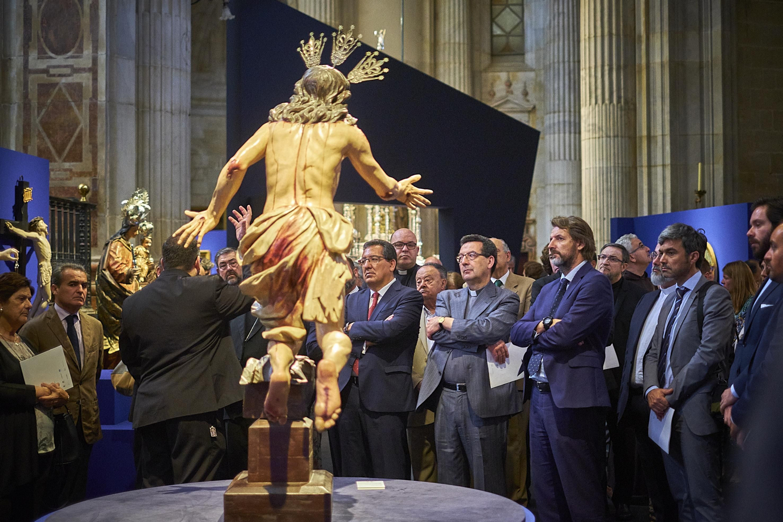 La exposición 'Traslatio Sedis', en imágenes