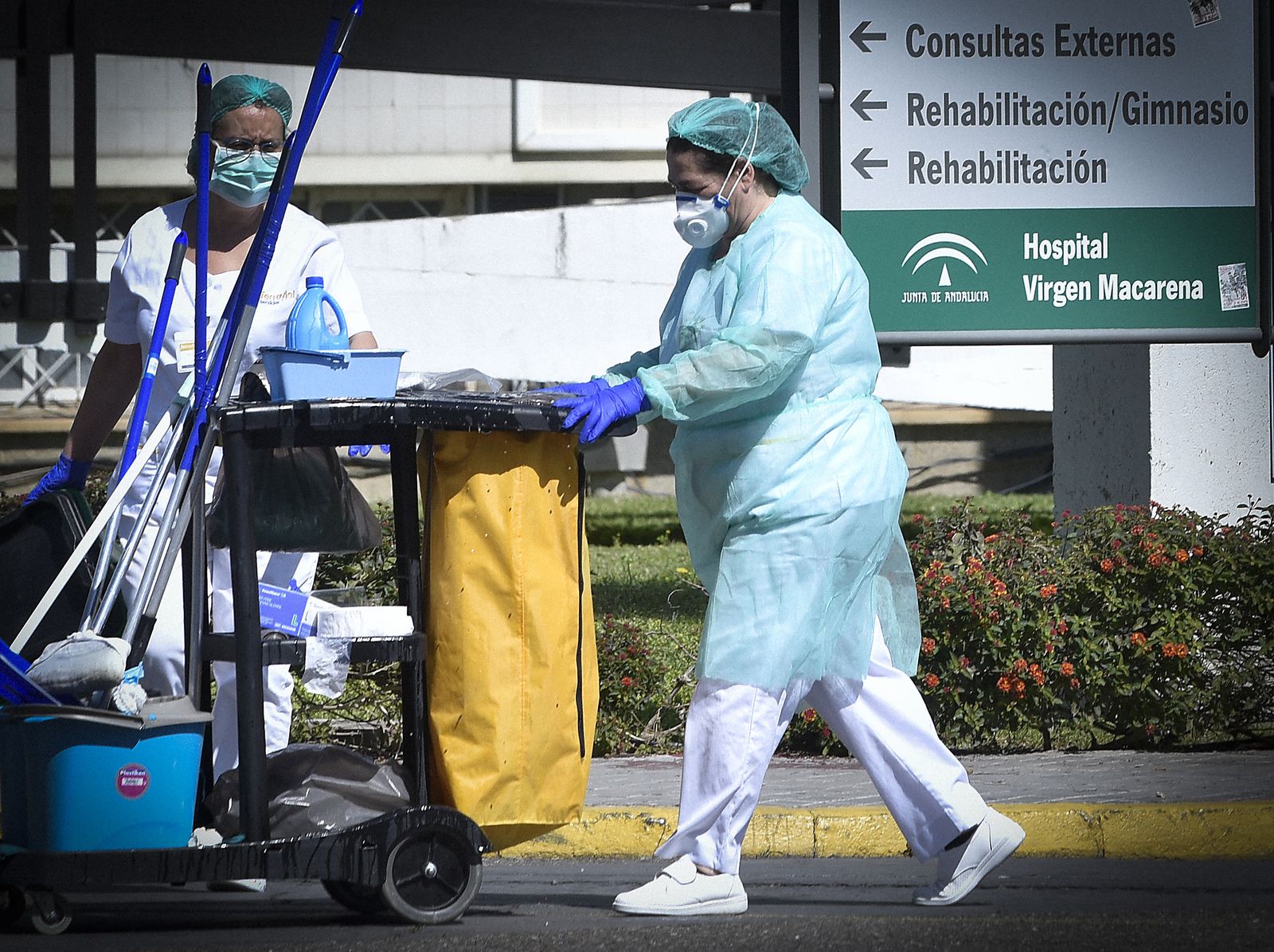La resistencia en los ciudadanos de Sevilla: trabajadores en primera línea de fuego