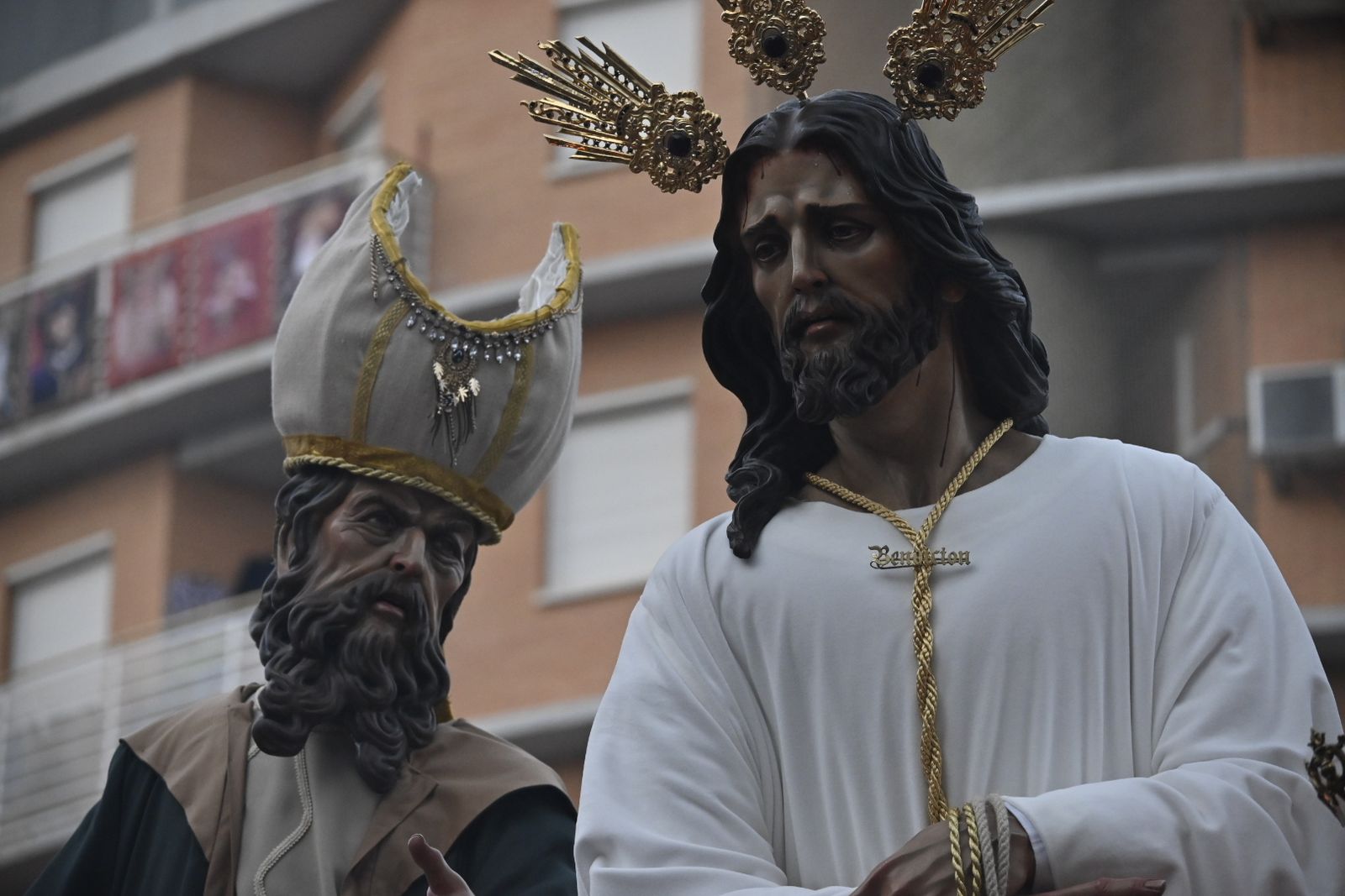 Las mejores imágenes del Sábado de Pasión; Asociación Parroquial Jesus de la Bendición