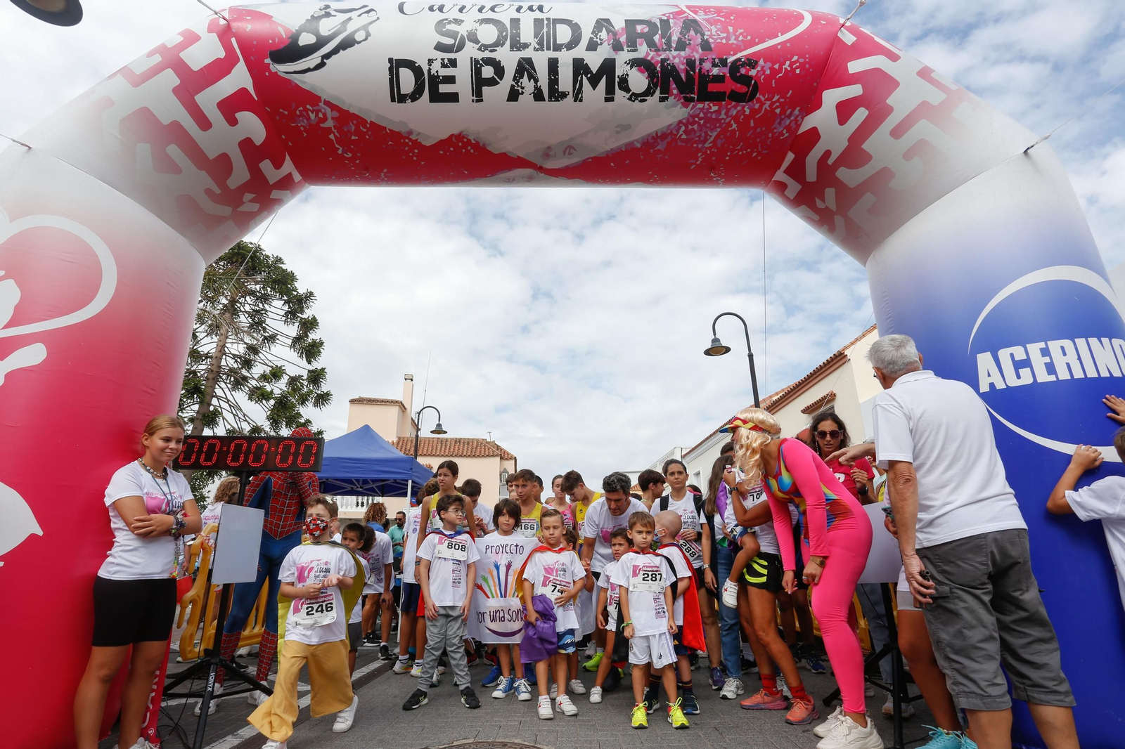 Las fotos de la VII Carrera Solidaria de Palmones