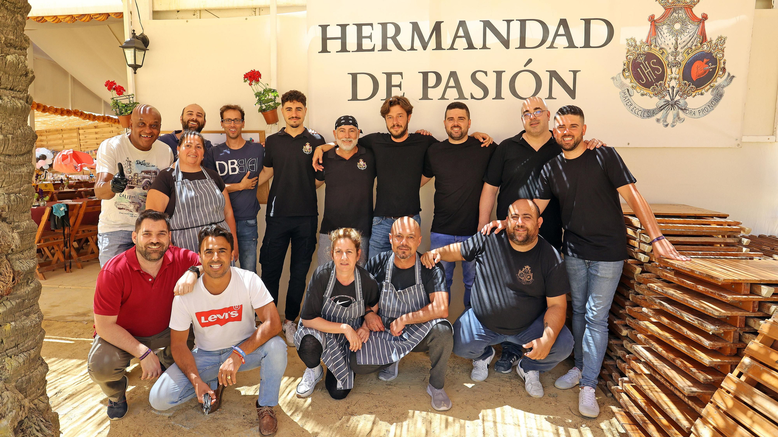 Sábado de Feria y alumbrado en Jerez