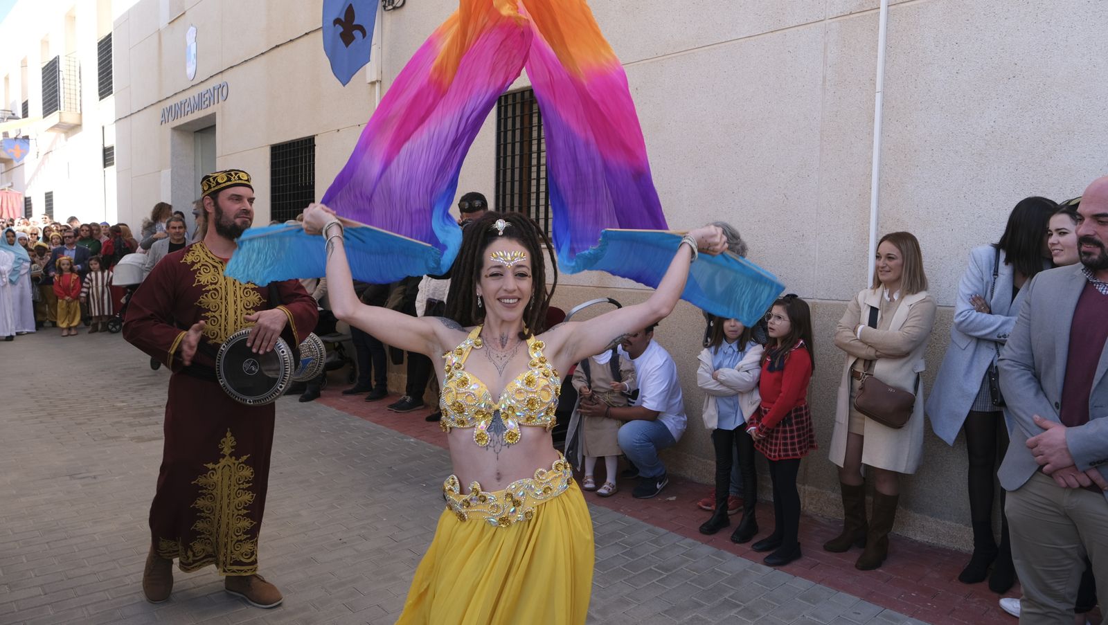 Imágenes del Auto Sacramental de los Reyes Magos de Los Gallardos