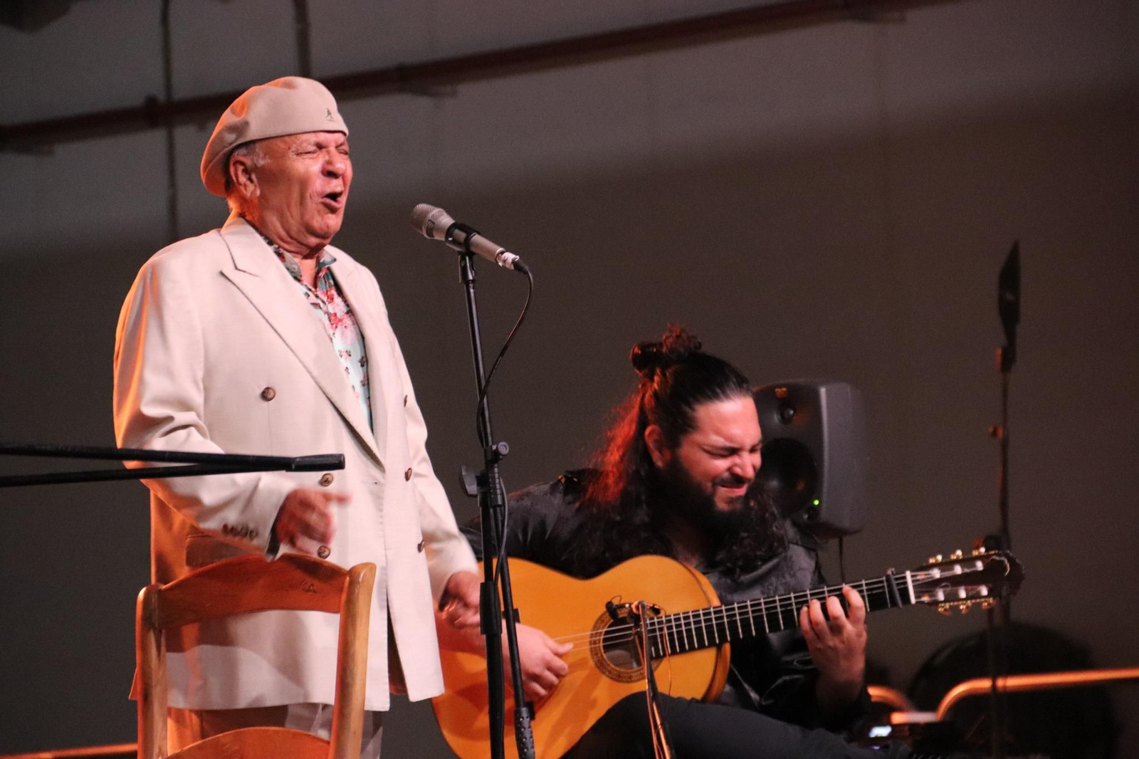 Las mejores imágenes de la histórica edición 50 de la Cata Flamenca de Montilla