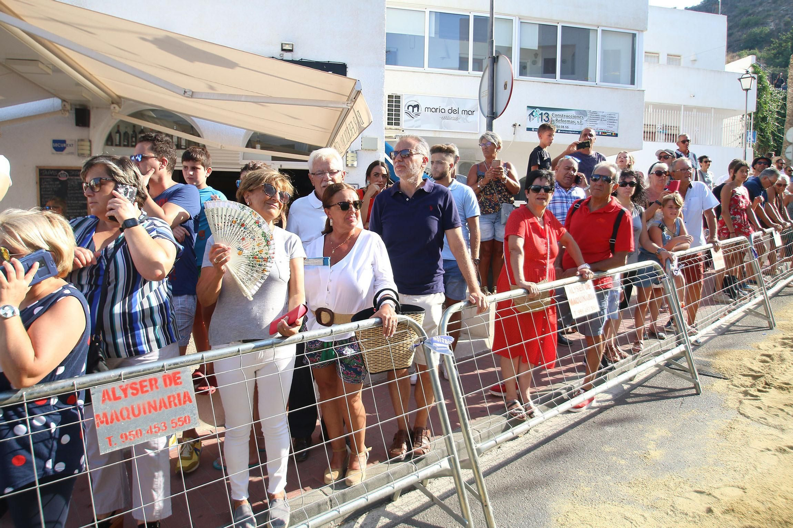 Fotogalería de la carrera de cintas a caballo en Mojácar