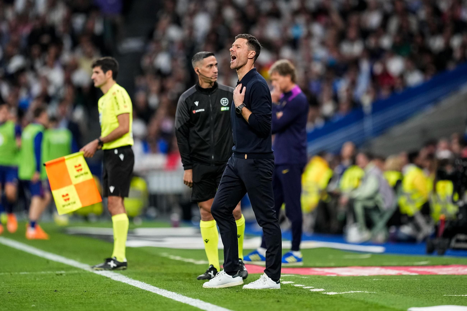 Las mejores fotos del Real Madrid-Barcelona