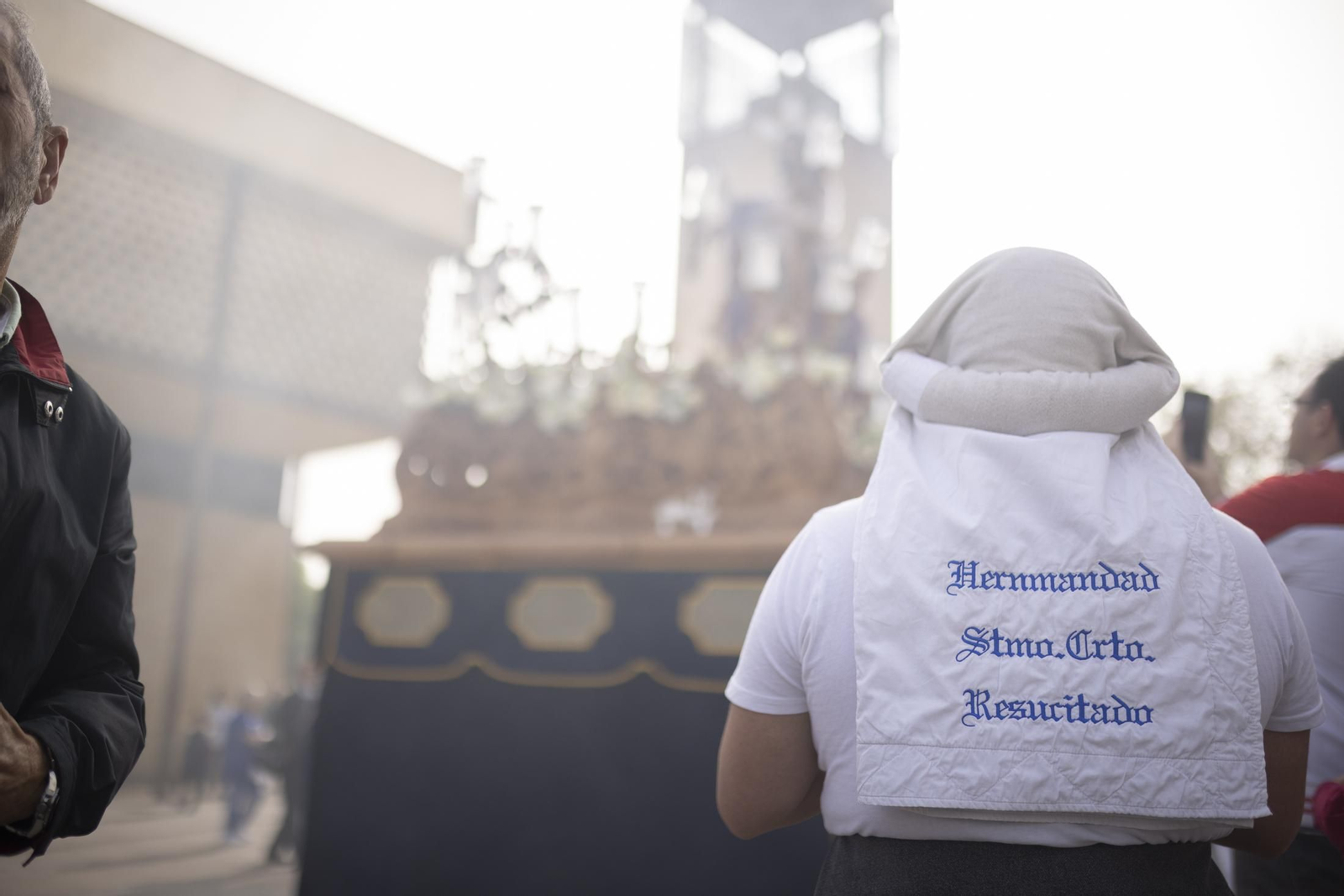 La Hermandad del Resucitado de la Semana Santa de Huelva 2023, en imágenes