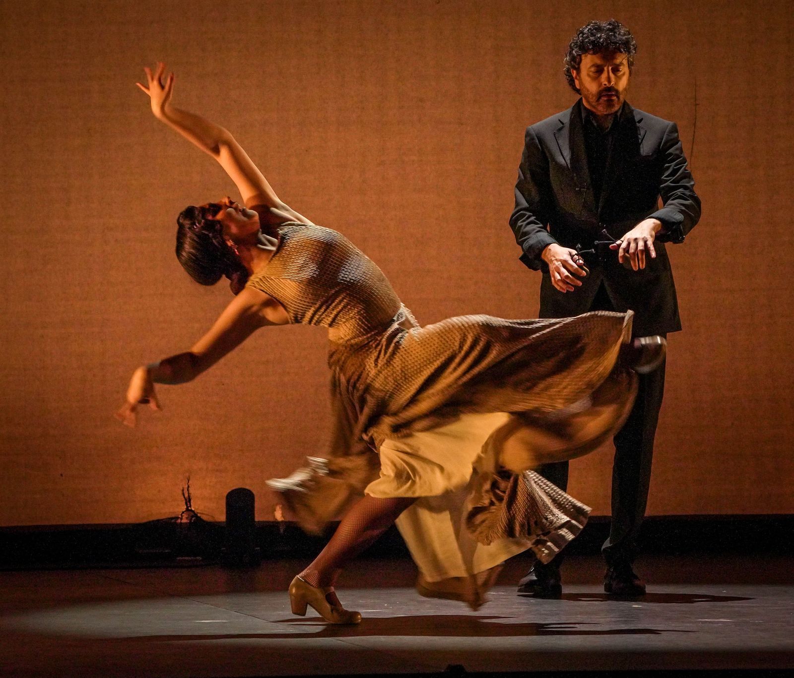 Imágenes del ballet Flamenco de Andalucía 'Tierra bendita', 3o Festival de Jerez