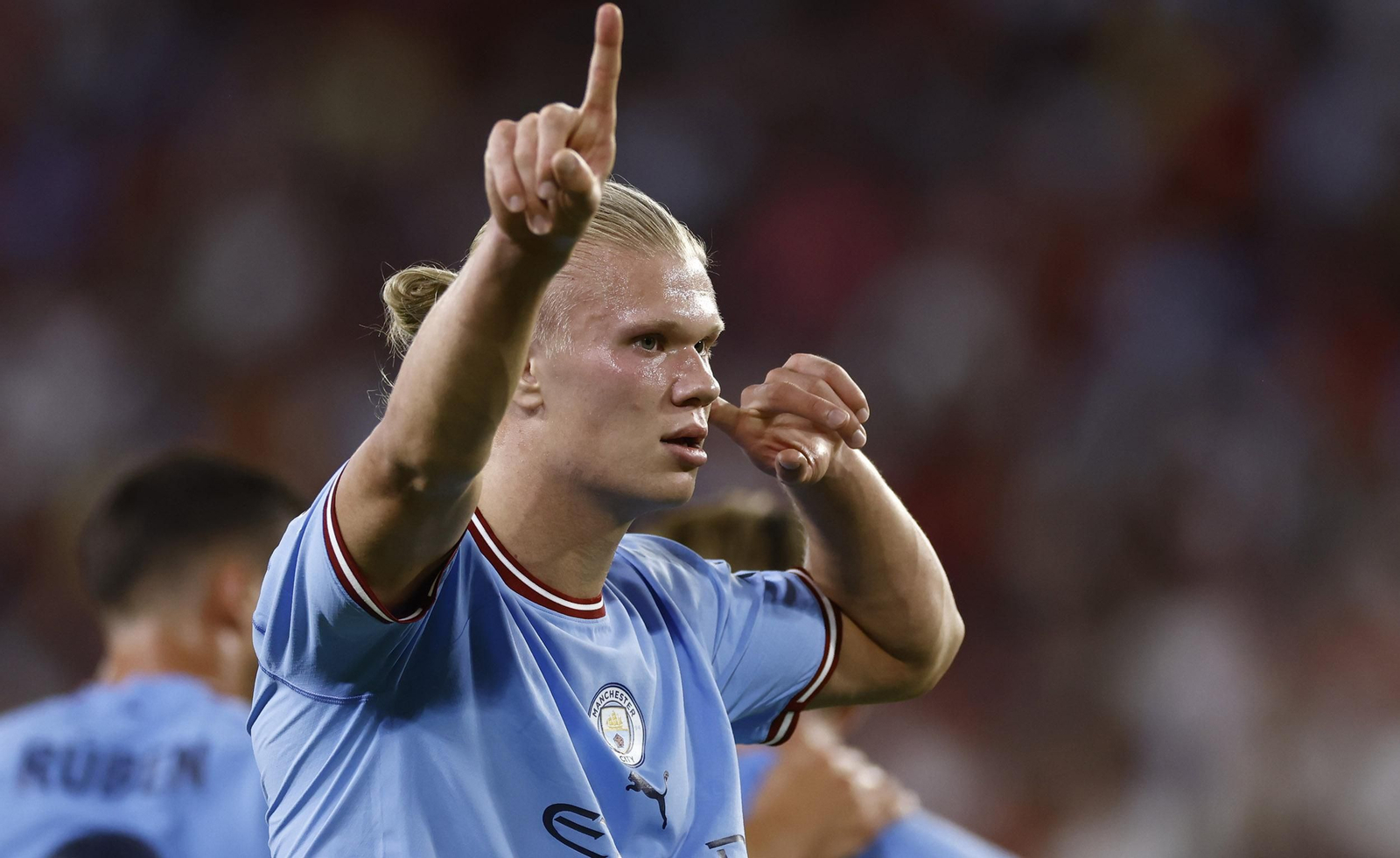 Las imágenes del Sevilla fc- Manchester City fc