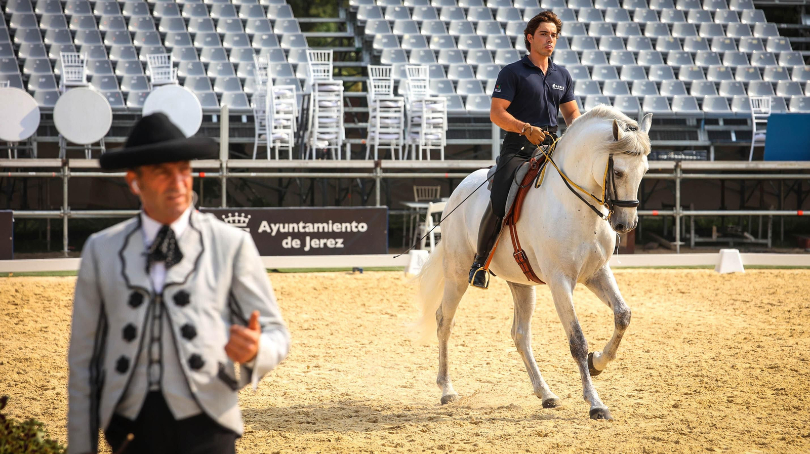 Ensayos para la Gala V Escuelas en Jerez
