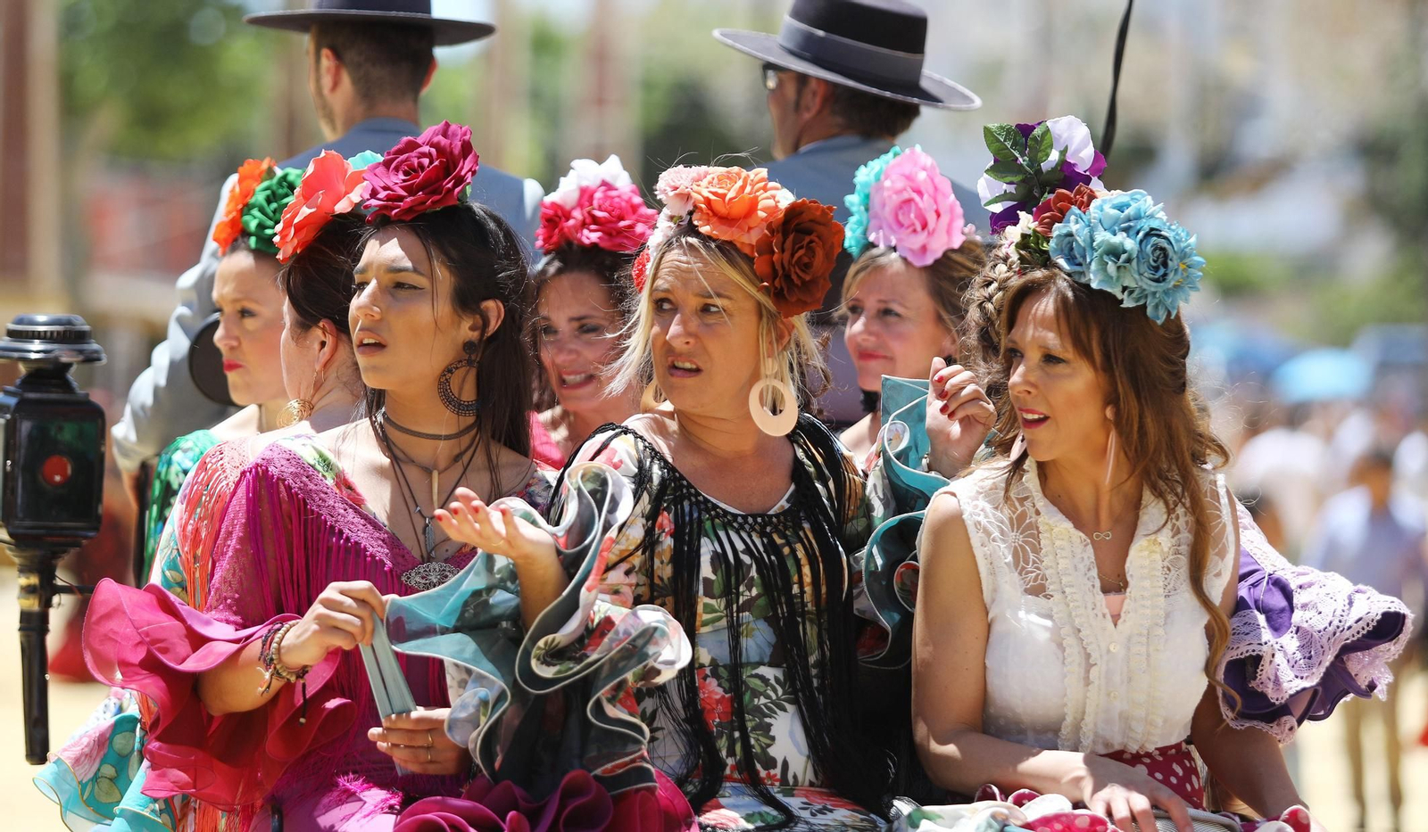 Imágenes del domingo de Feria