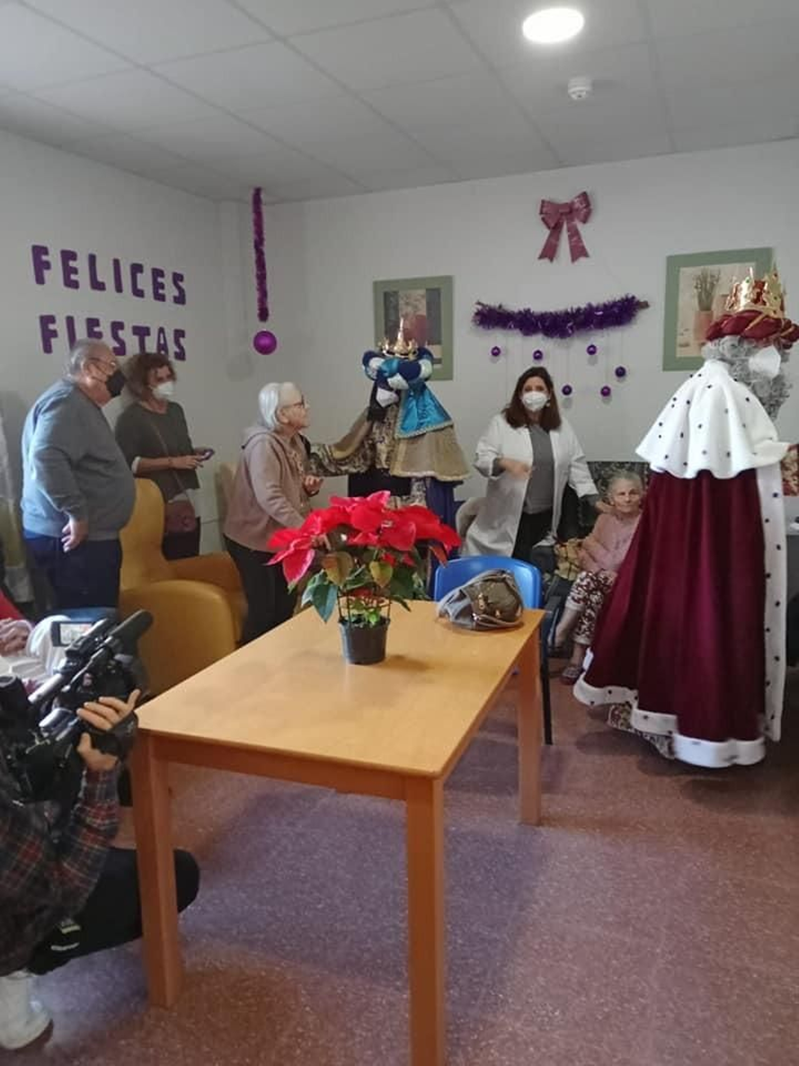 Reyes Magos en Puerto Real 2023: Visita a los centros asistenciales