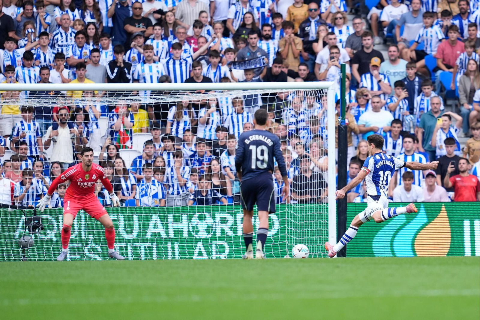 Las fotos del Real Sociedad-Real Madrid
