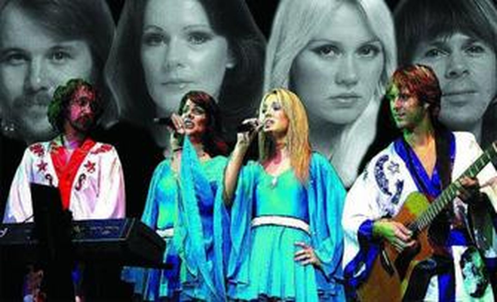 No, no son Pink Foyd en vivo, son The Australian Pink Floyd.