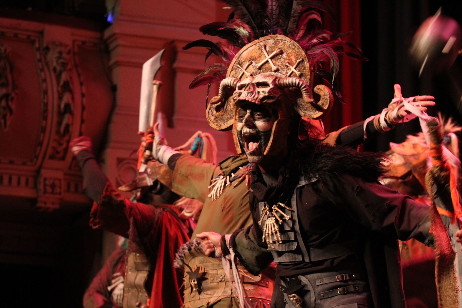 Imágenes del primer día de preliminares de concurso del Carnaval Colombino 2018