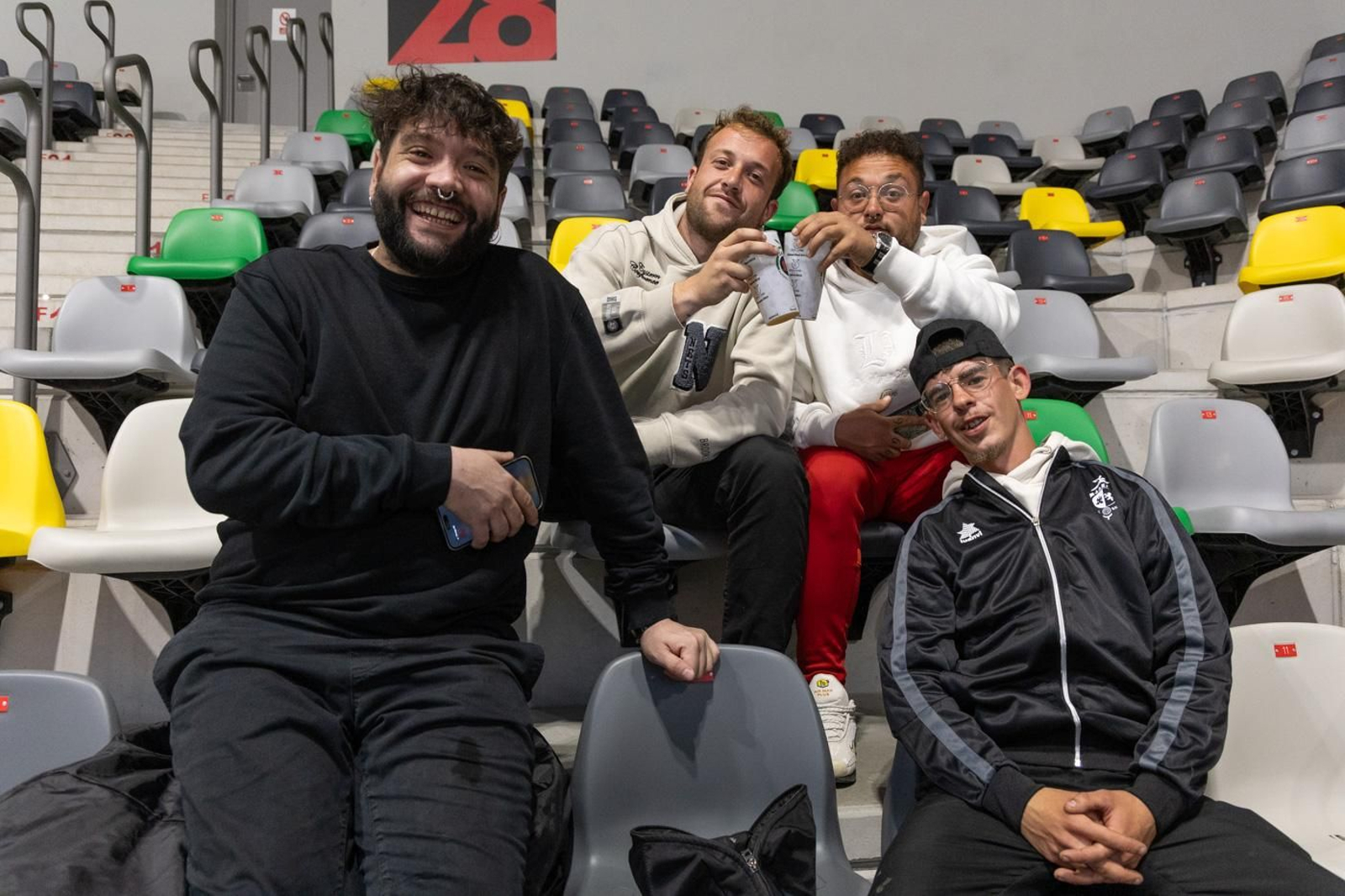 Las mejores imágenes del empate entre Jaén FS y Wanapix Sala 10 Zaragoza