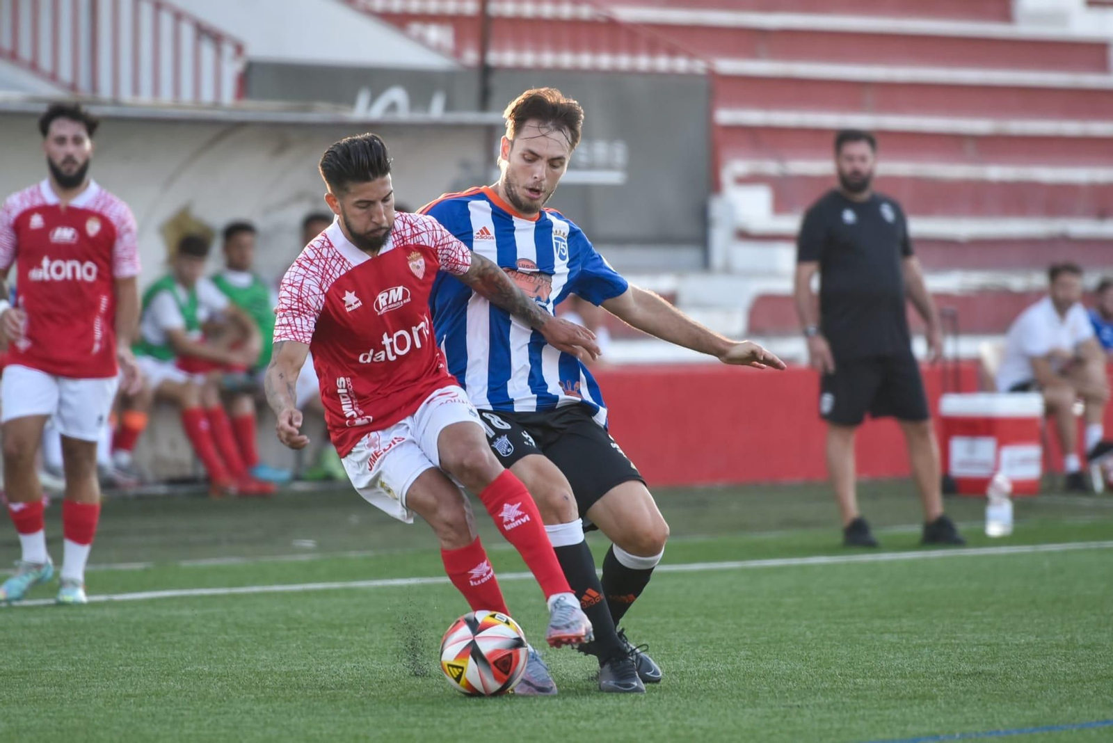 Las imágenes de la victoria del Xerez CD en el Trofeo Ciudad de El Puerto Las imágenes de la victoria del Xerez CD en el Trofeo Ciudad de El Puerto
