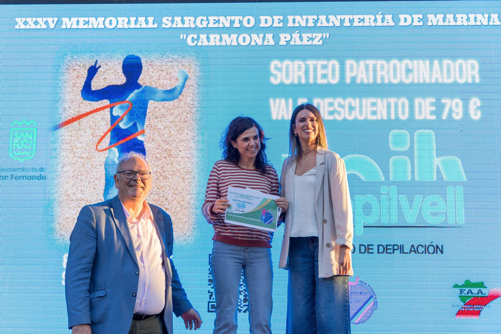 El Memorial Carmona Páez se anota otro gran triunfo en San Fernando