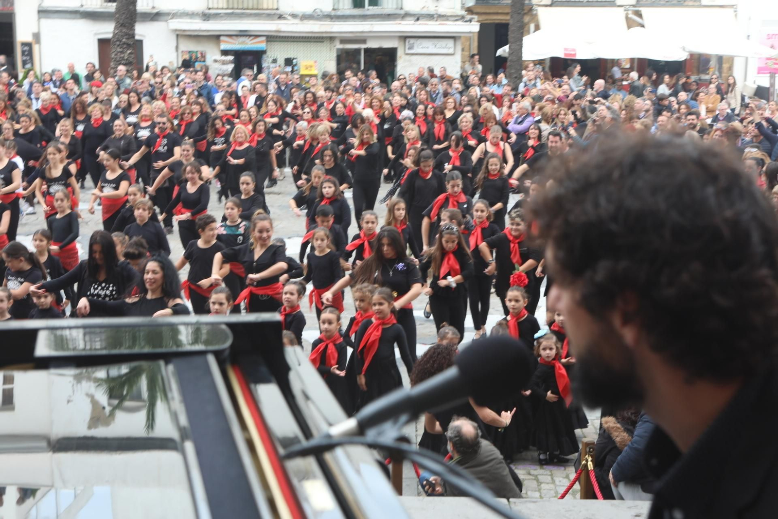 Flashmob con María Moreno y Sergio Monroy
