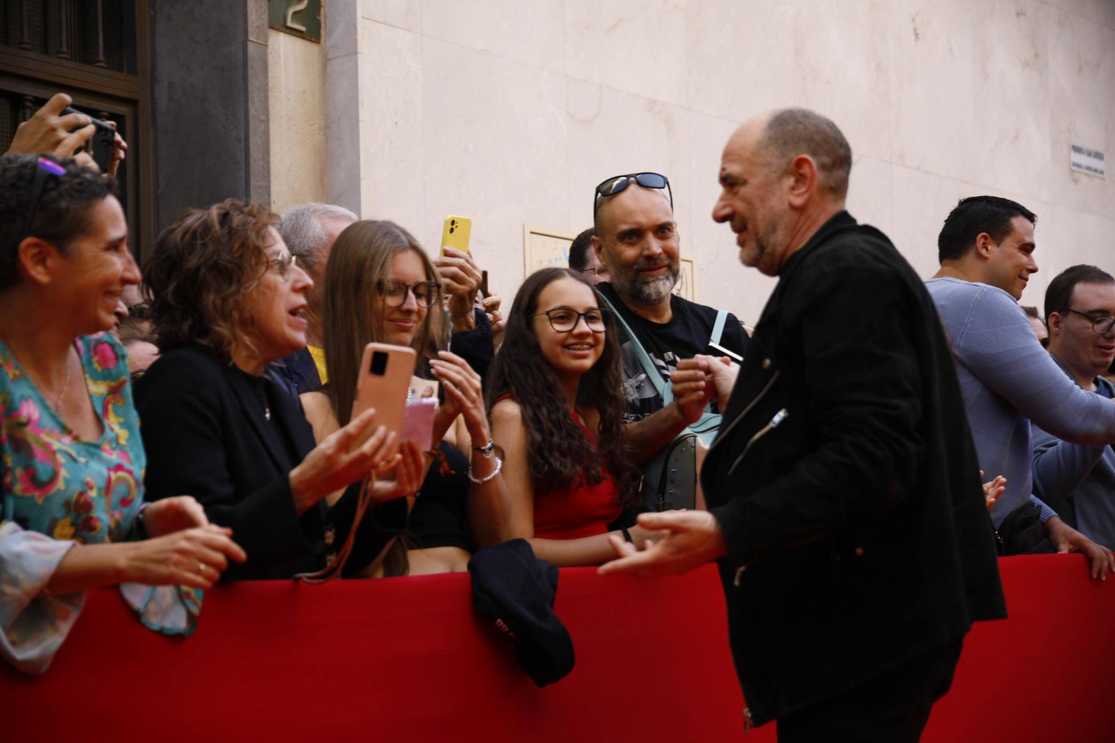 Karra Elejalde premio 'Almería, tierra de cine', en imágenes