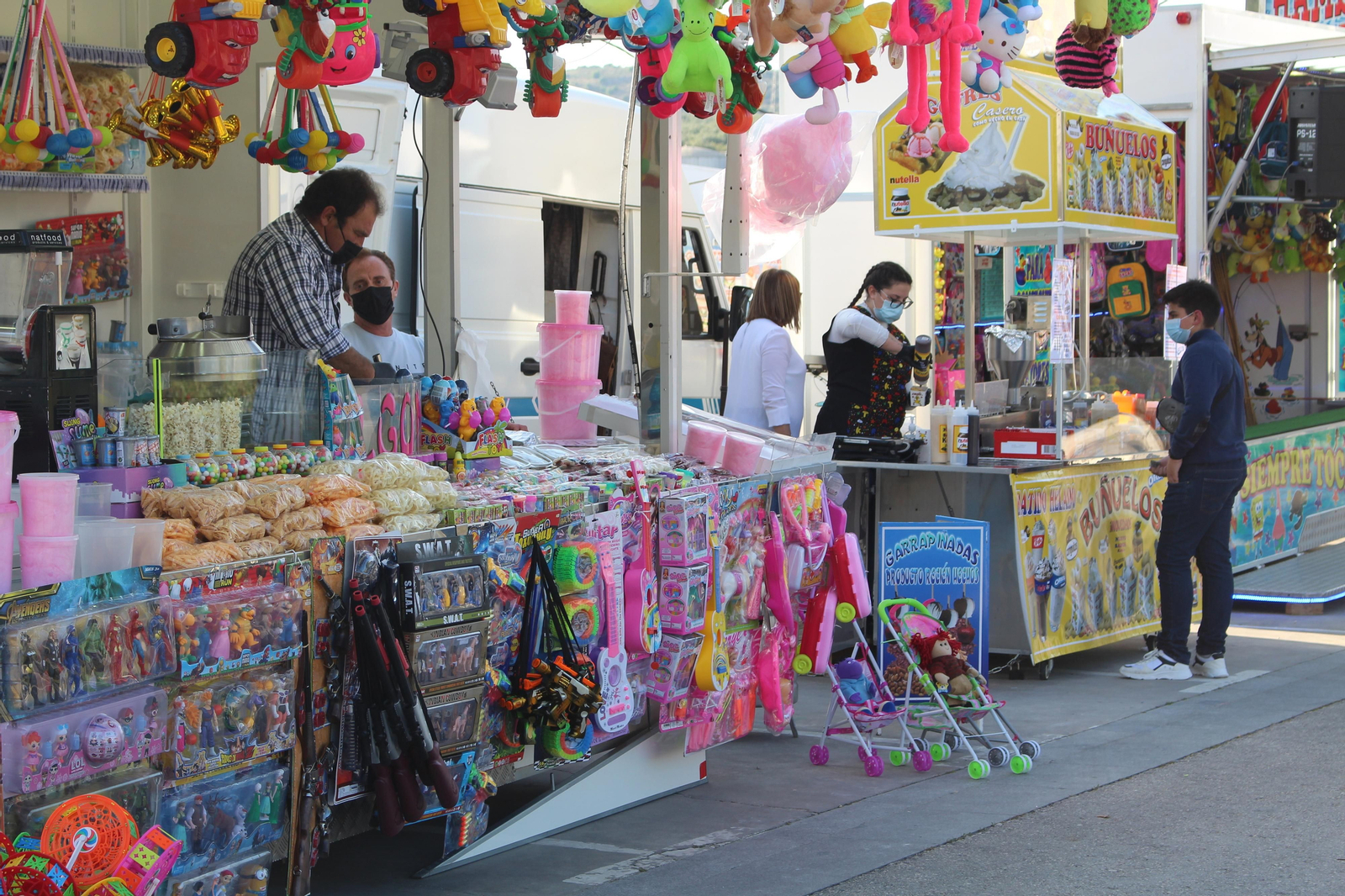 La Feria de la Primavera de Lucena, en fotografías