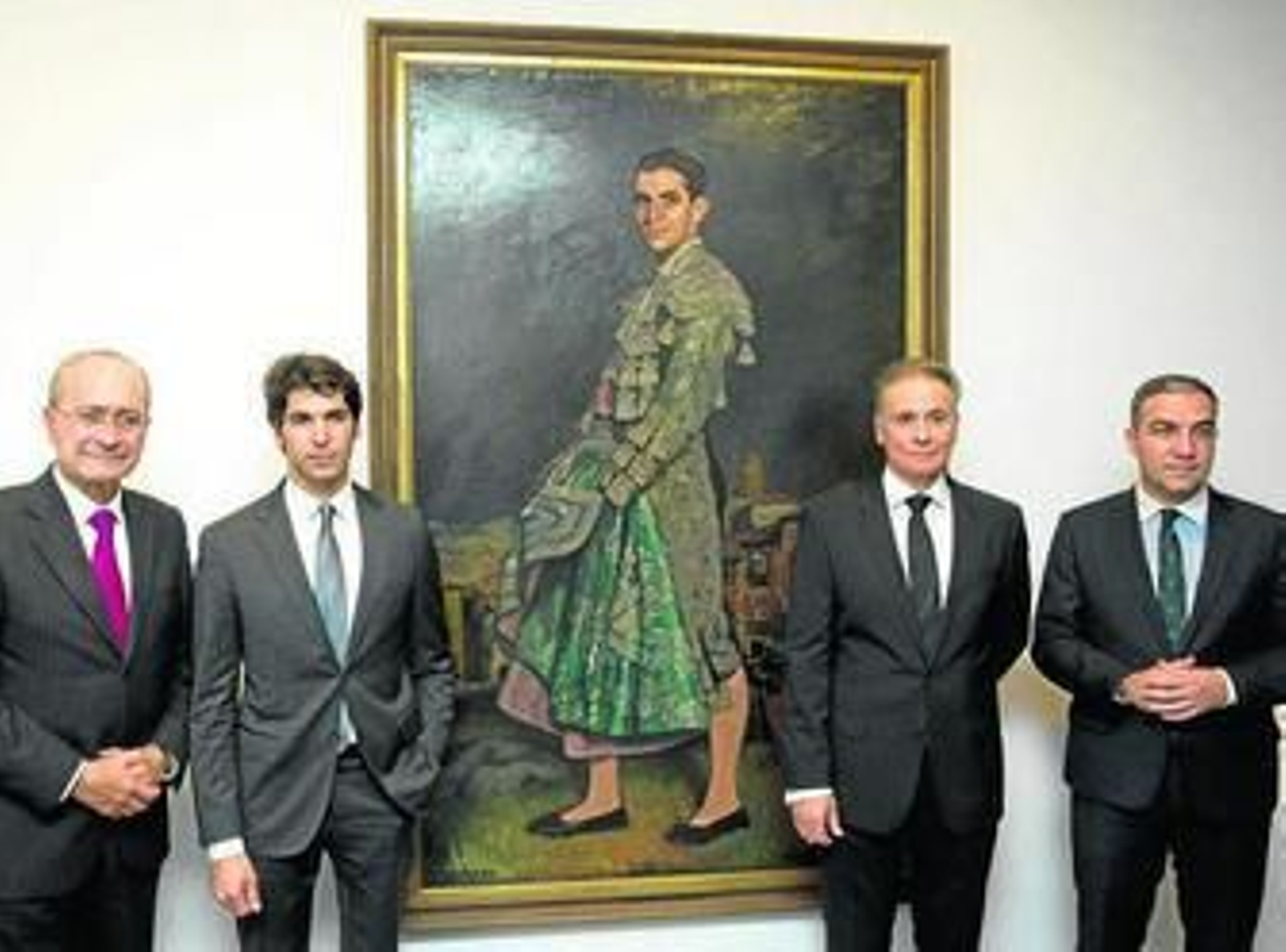 Acto de presentación del Centro de Arte de la Tauromaquia.