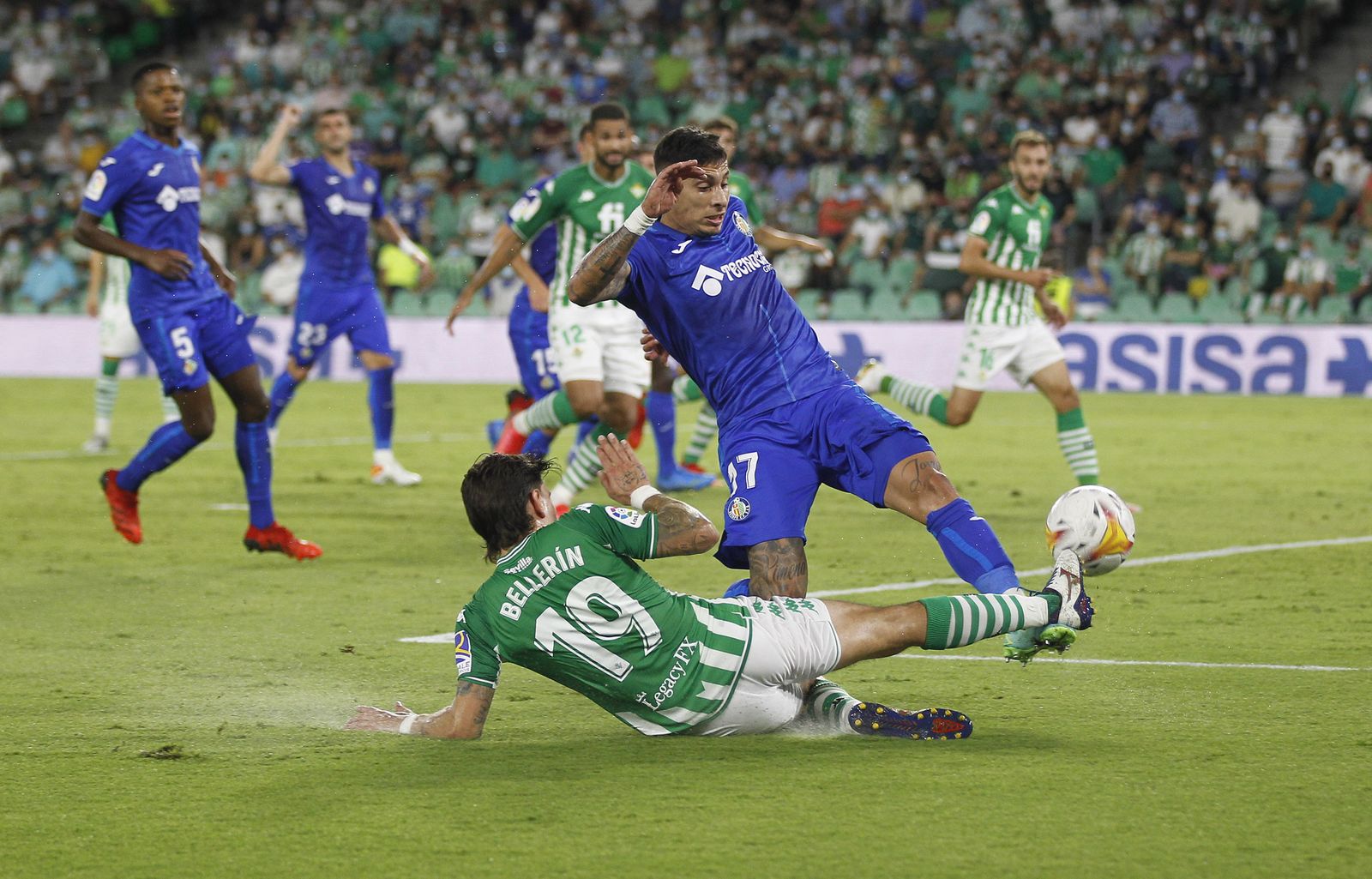 Las imágenes del Betis-Getafe