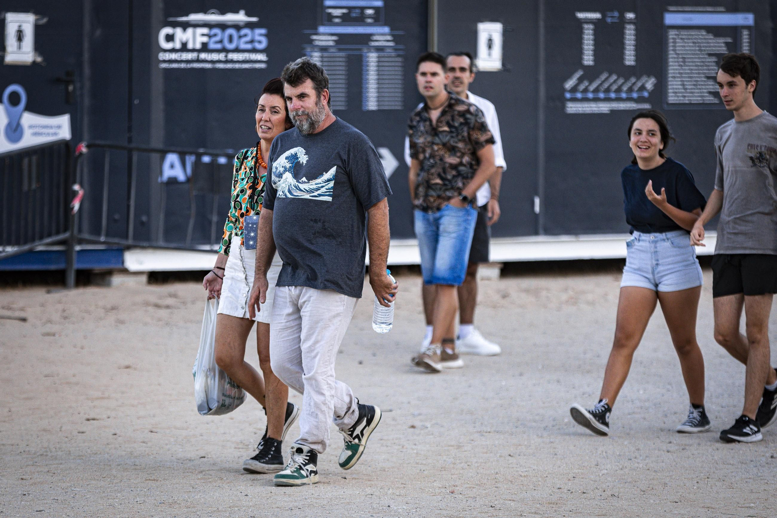 Búscate en las imágenes del concierto de Residente en Concert Music Festival de Chiclana