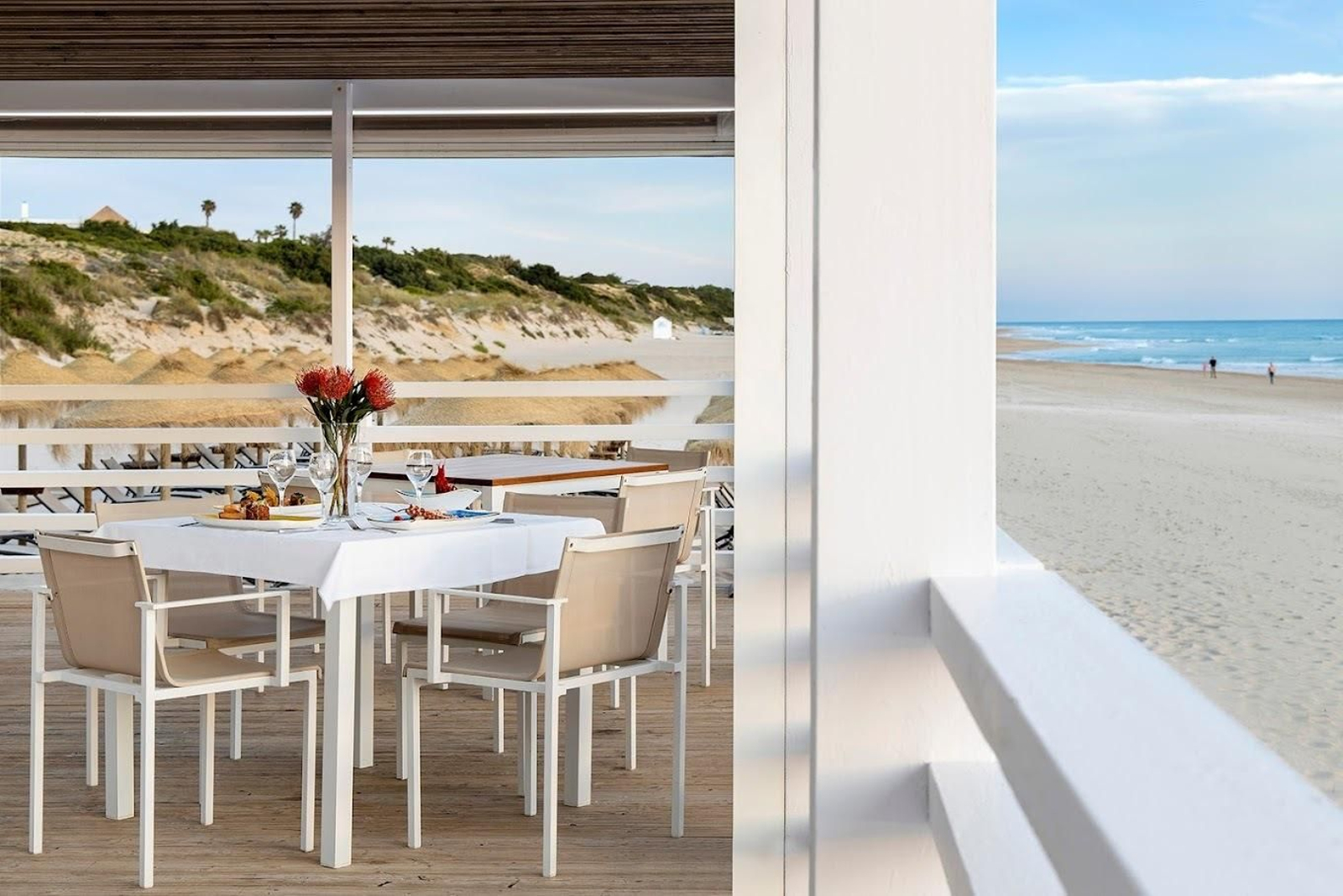 Vistas desde el chiringuito Duna Beach Club