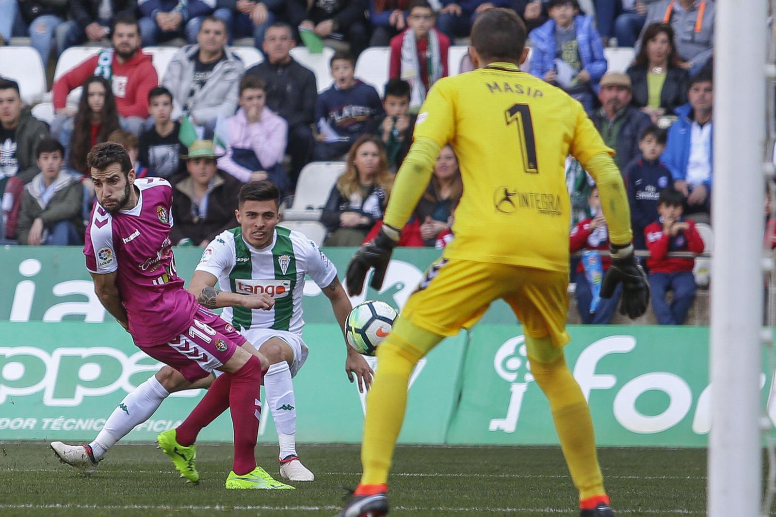 Las imágenes del Córdoba-Valladolid