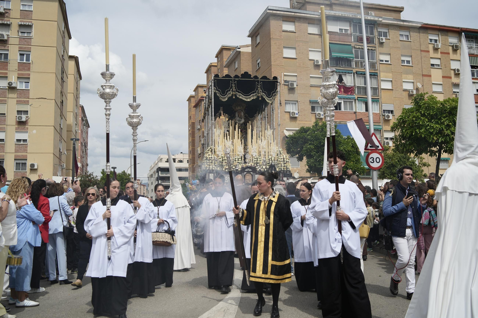 Humildad y Paciencia el Domingo de Ramos en Málaga, en imágenes