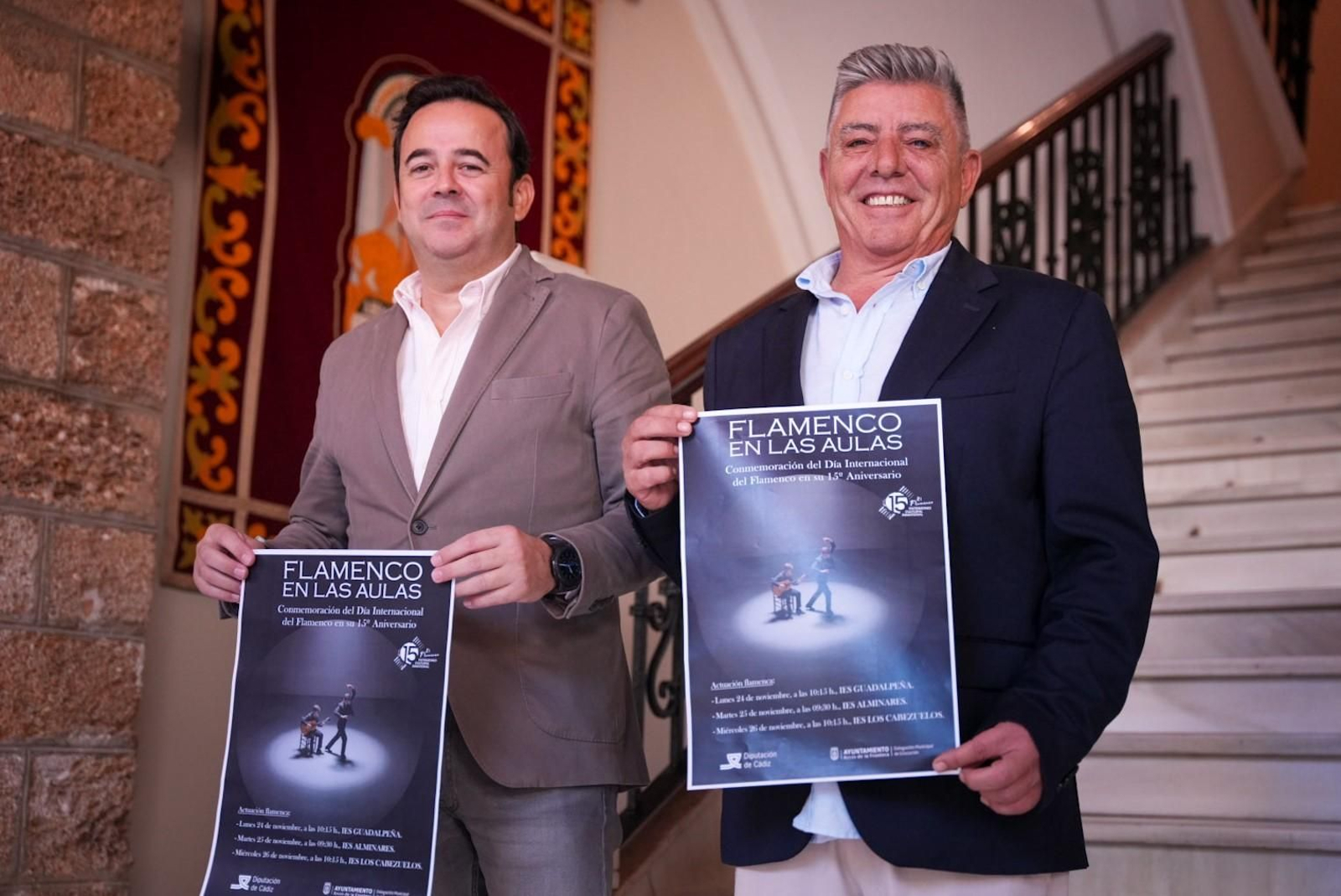 Fernando Trujillo y Andrés Camarena.