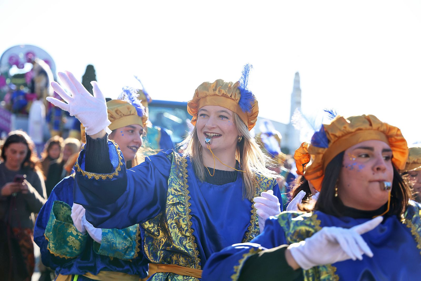 Las mejores fotografías de la salida y recorrido de la cabalgata de Reyes Magos 2026