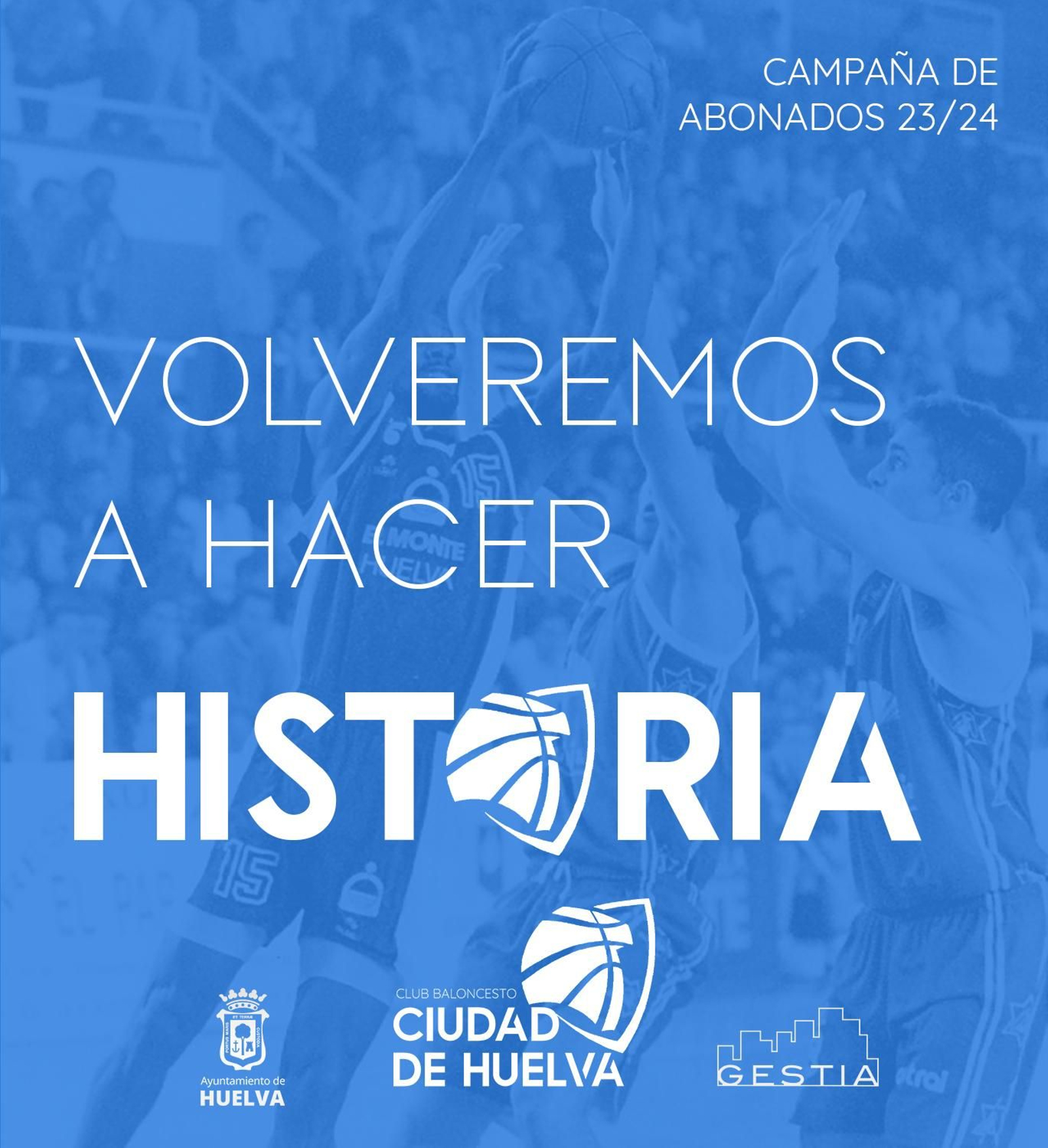 Cartel de la campaña.