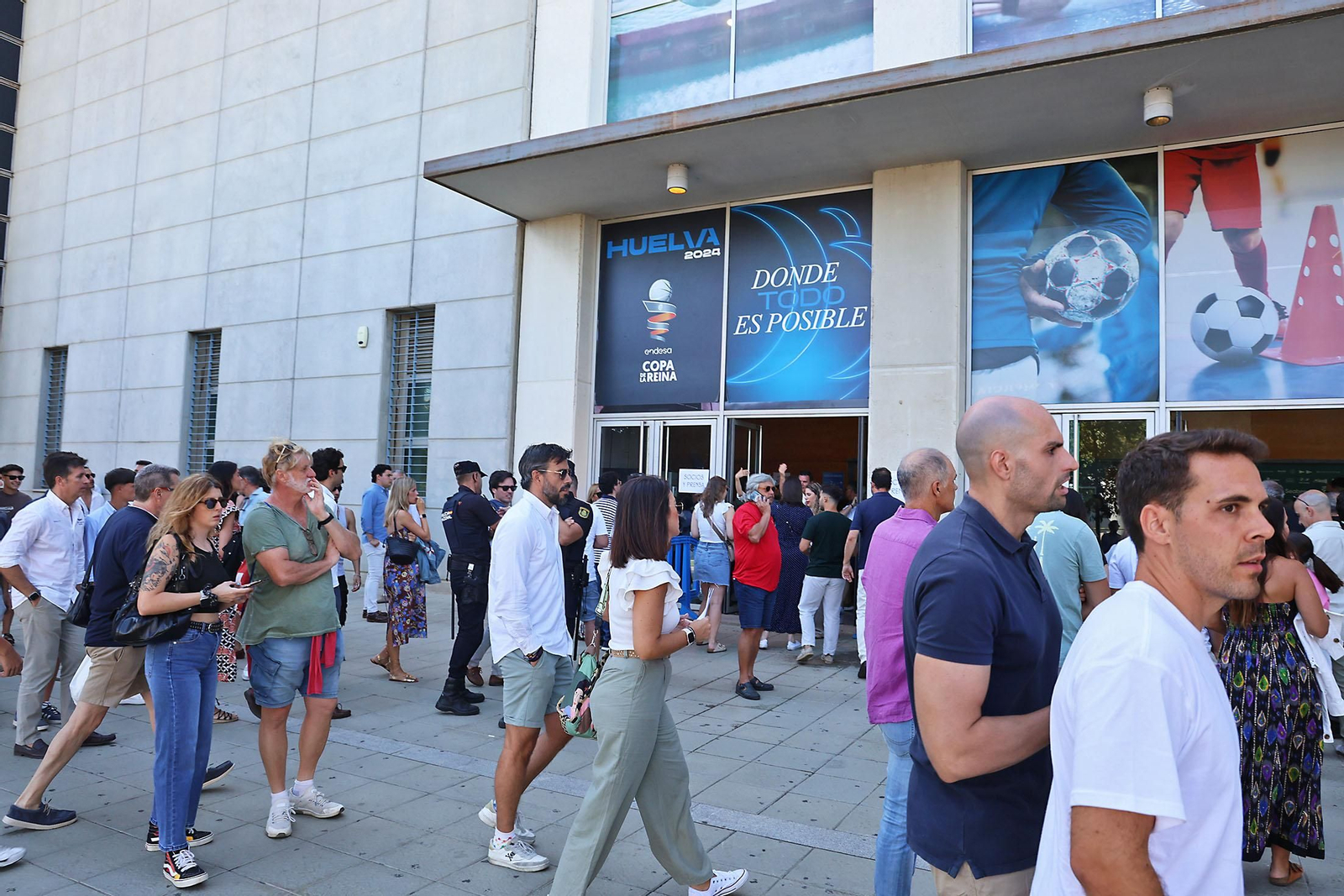 Búscate en la Final de la Copa del Rey de tenis
