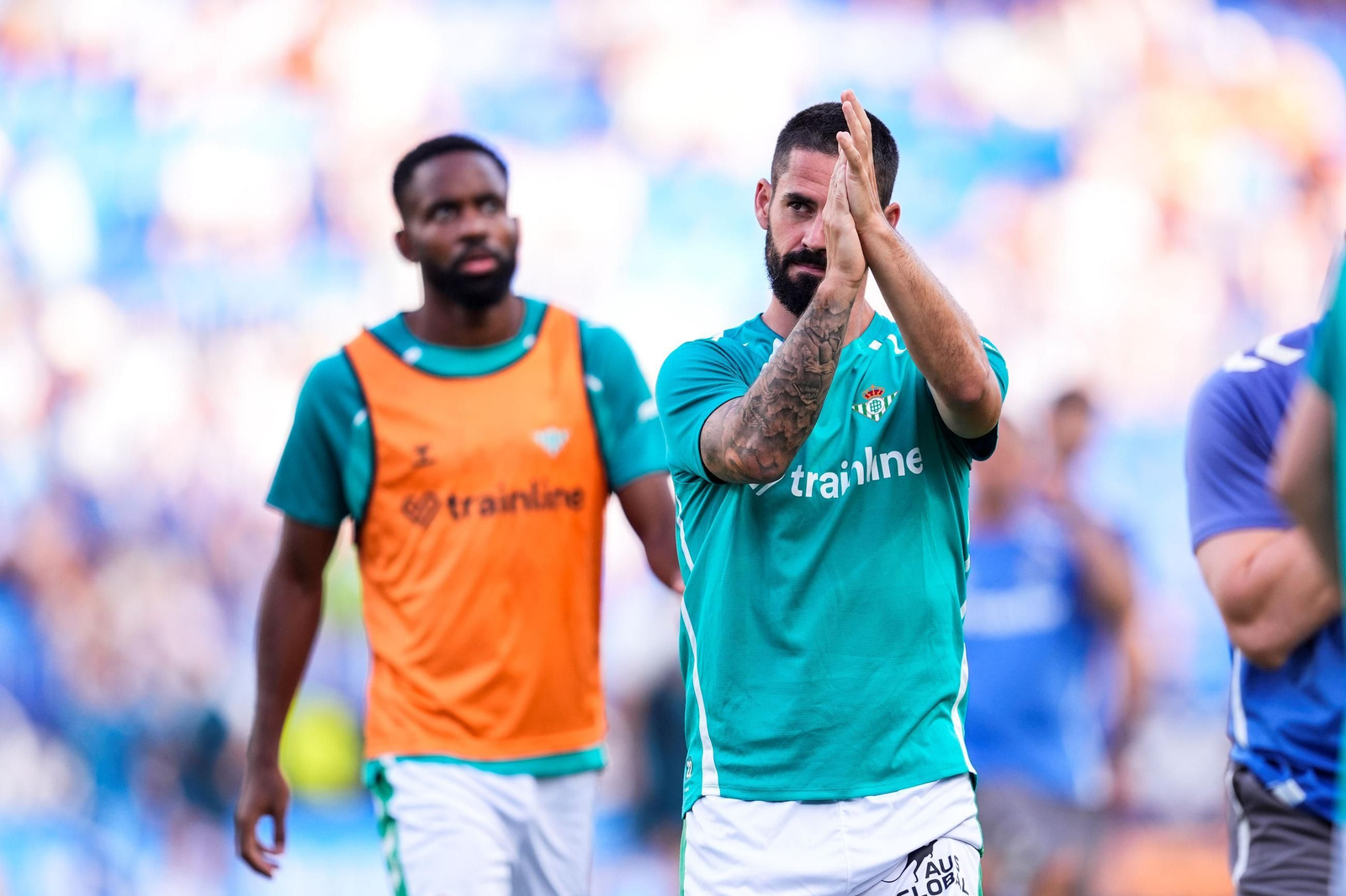 Las mejores fotos del Málaga-Betis