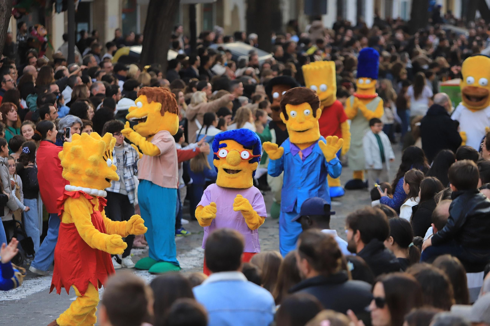 Imágenes de la Cabalgata de los Reyes Magos de Jerez 2025