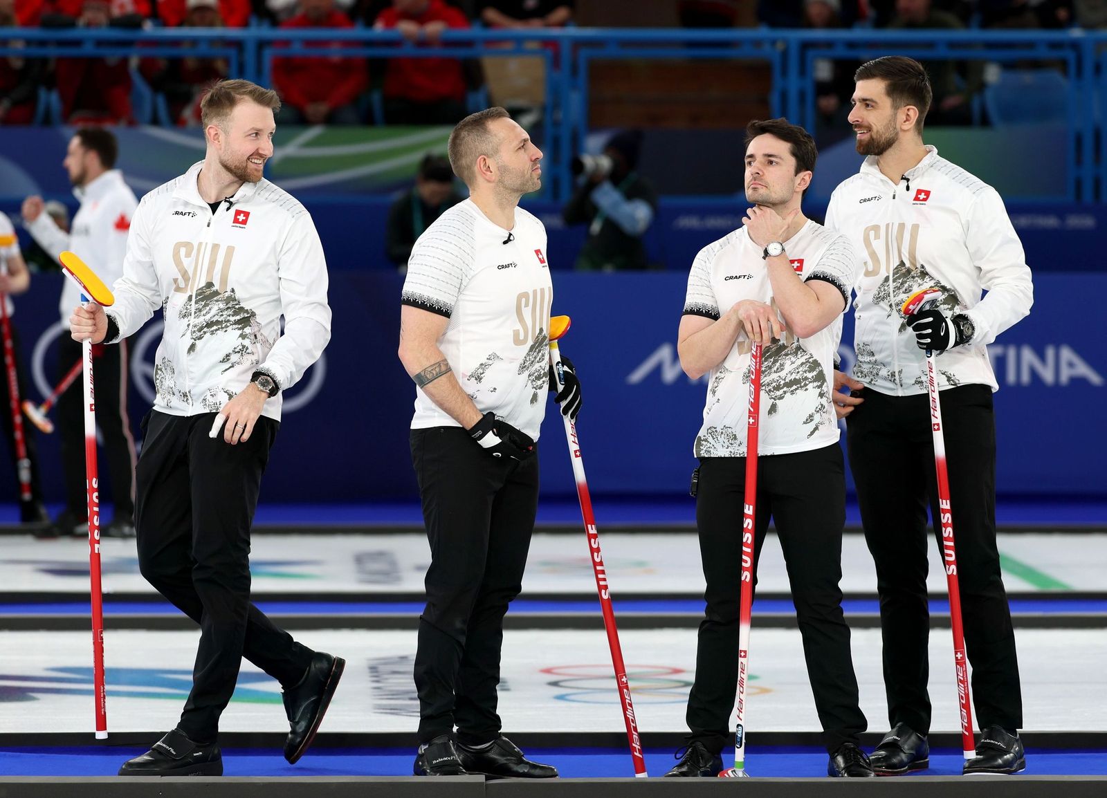 Las mejores fotos de los Juegos Olímpicos de invierno Milán Cortina d'Ampezzo 2026 | Jornada 14