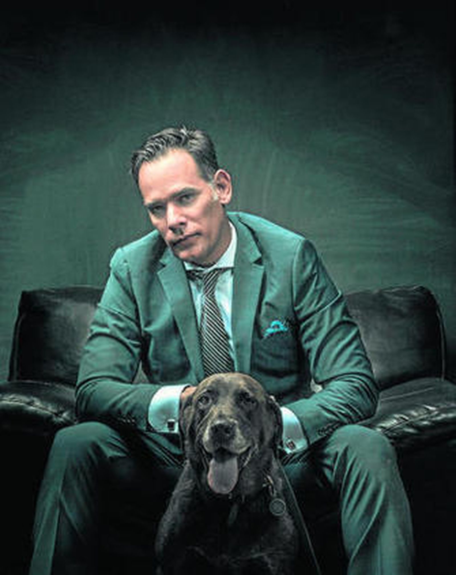 Royds Fuentes-Imbert, ideólogo e impulsor del proyecto 'Exilios'.