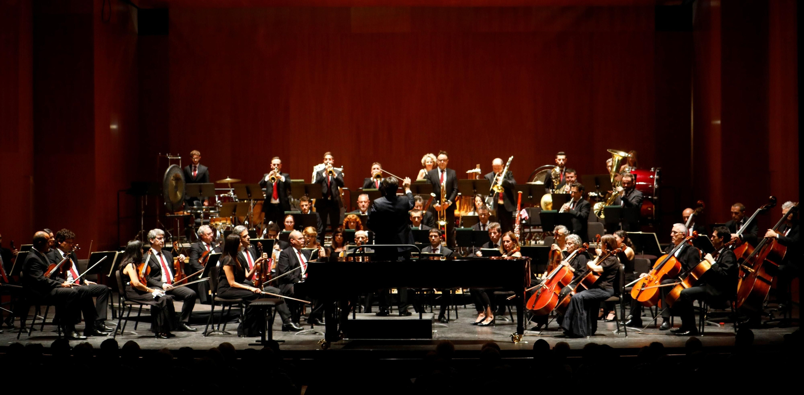 La Orquesta de Córdoba, en el concierto por su 30 cumpleaños. La Orquesta de Córdoba, en el concierto por su 30 cumpleaños.