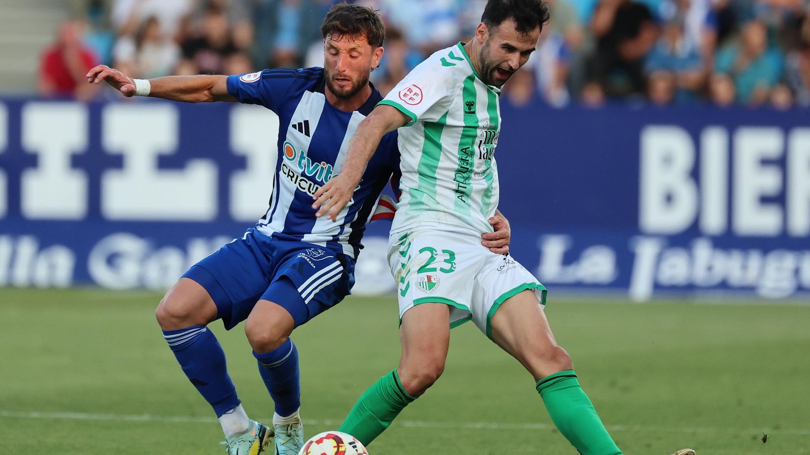 Las fotos del Ponferradina-Antequera, play off de ascenso a Segunda