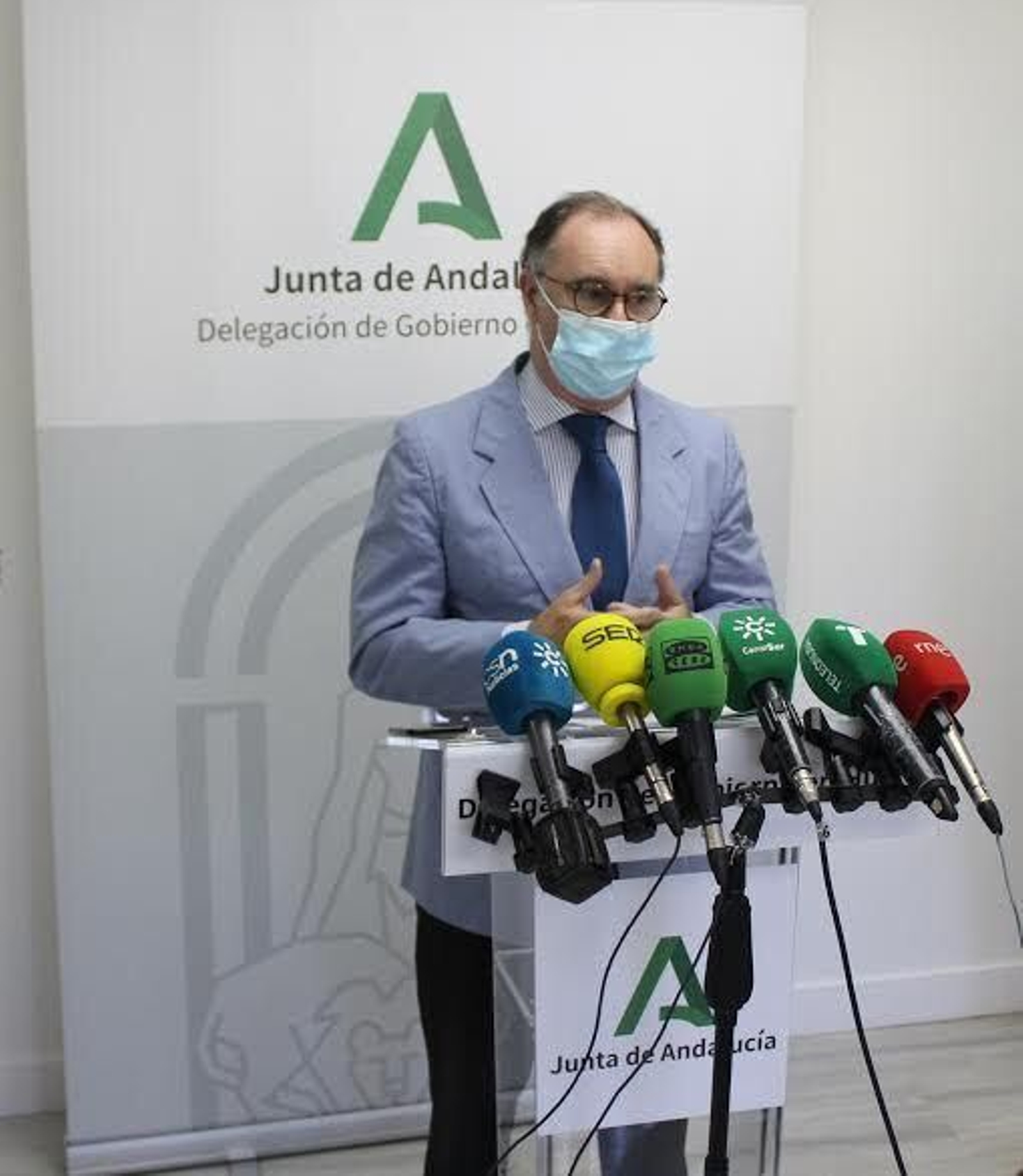 El delegado territorial, Antonio Augustín El delegado territorial, Antonio Augustín