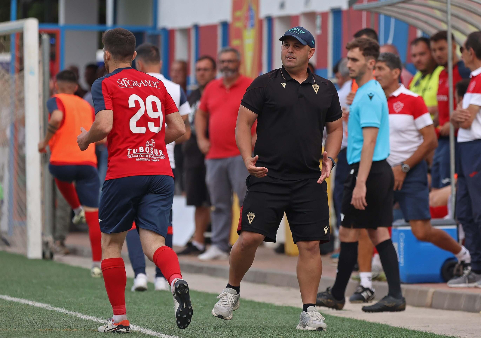 Las mejores fotos del CD Guadiaro - Cádiz C