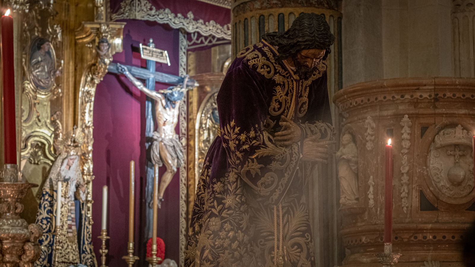 El traslado de Pasión, en imágenes