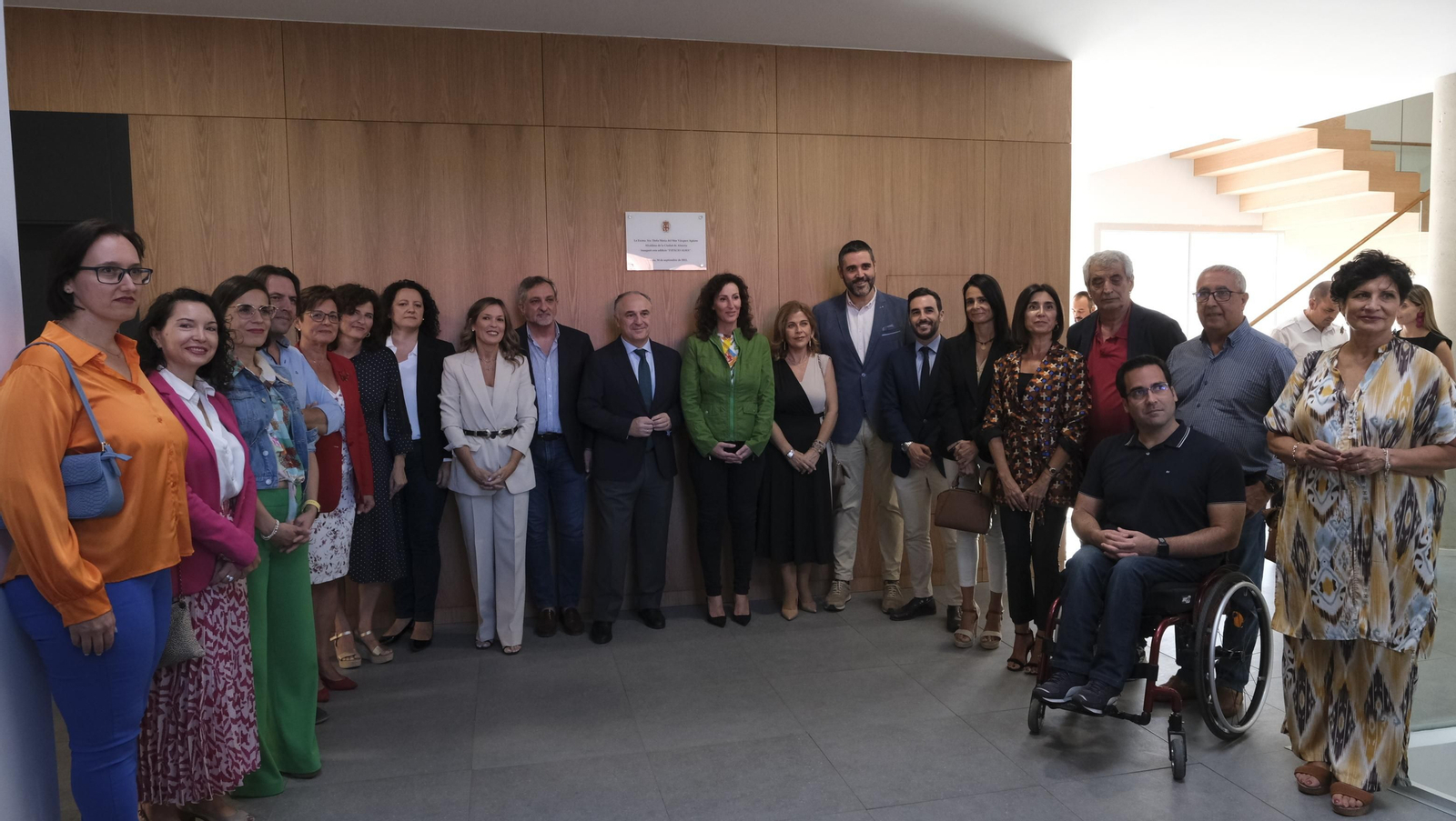 Imágenes de la inauguración del Espacio Alma