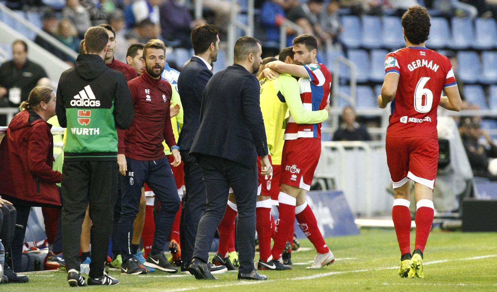 Las imágenes del Tenerife-Granada