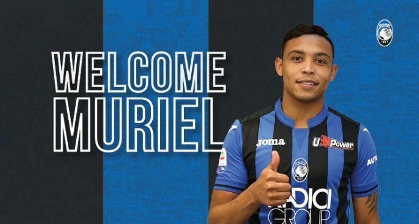 El Atalanta hace oficial el fichaje de Muriel