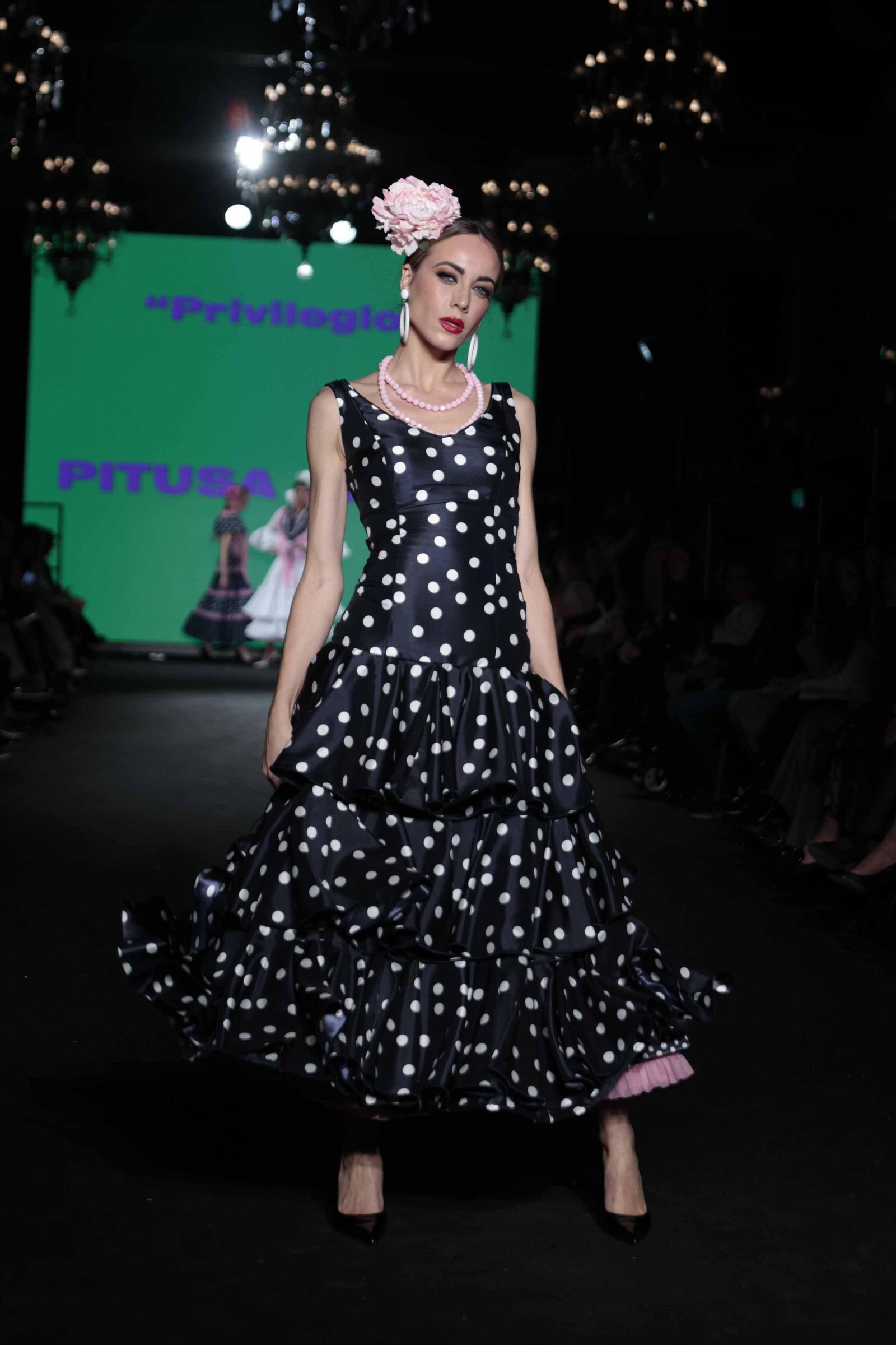 Desfile de Pitusa Gasul  en We Love Flamenco 2024, todas las fotos